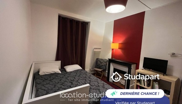 Logement tudiant Studio à Paris 20me arrondissement (75020)