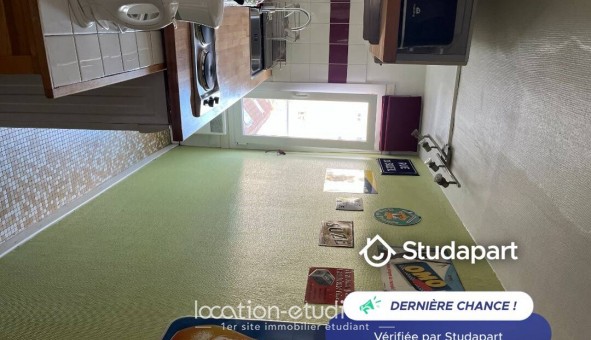 Logement tudiant Studio à Paris 20me arrondissement (75020)