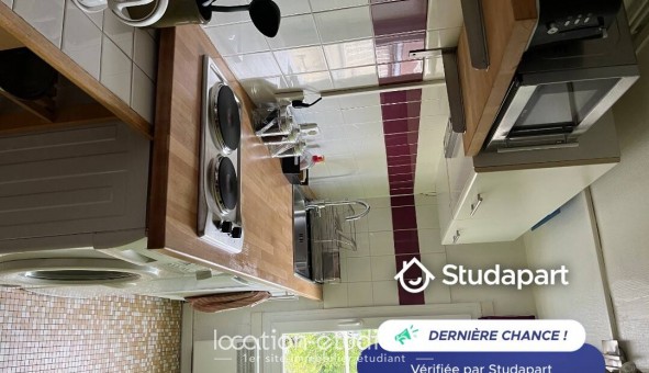 Logement tudiant Studio à Paris 20me arrondissement (75020)