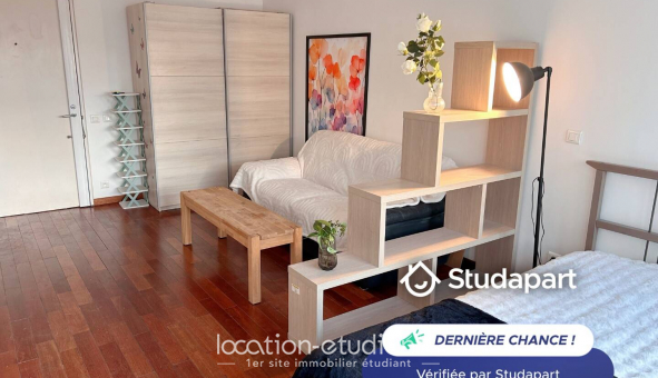 Logement tudiant Studio à Paris 20me arrondissement (75020)