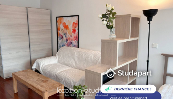 Logement tudiant Studio à Paris 20me arrondissement (75020)