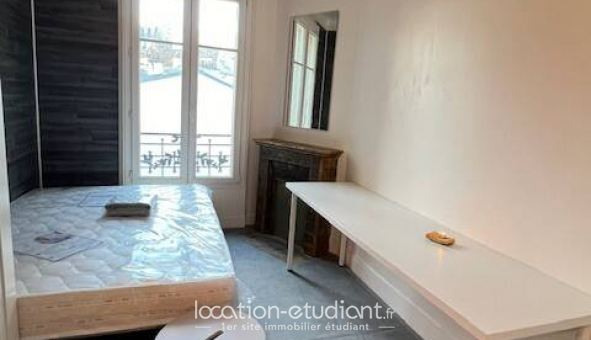Logement tudiant Studio à Paris 20me arrondissement (75020)