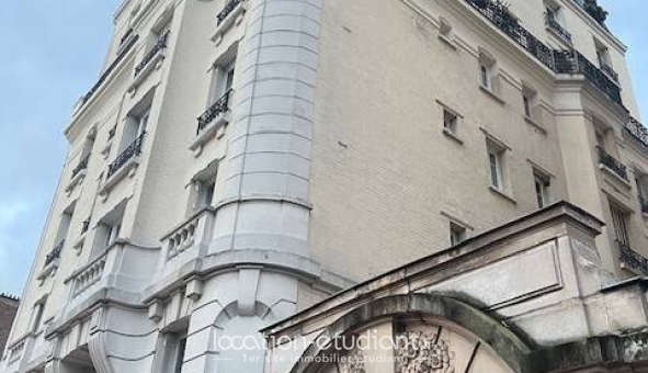 Logement tudiant Studio à Paris 20me arrondissement (75020)