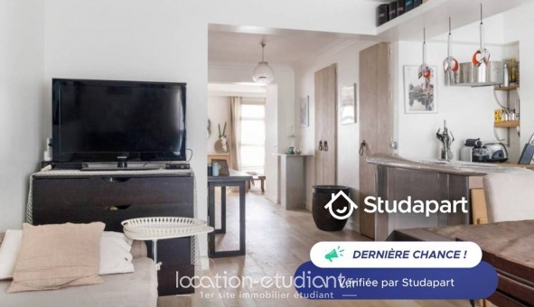 Logement tudiant Studio à Paris 20me arrondissement (75020)