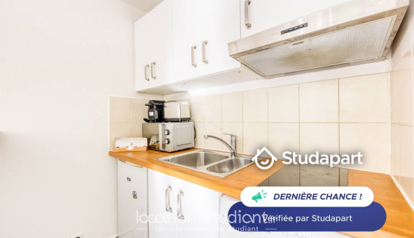 Logement tudiant Studio à Paris 20me arrondissement (75020)
