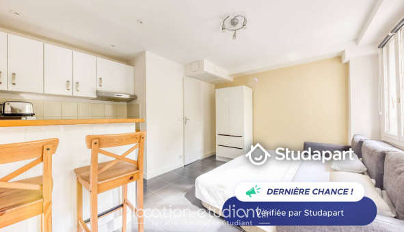 Logement tudiant Studio à Paris 20me arrondissement (75020)