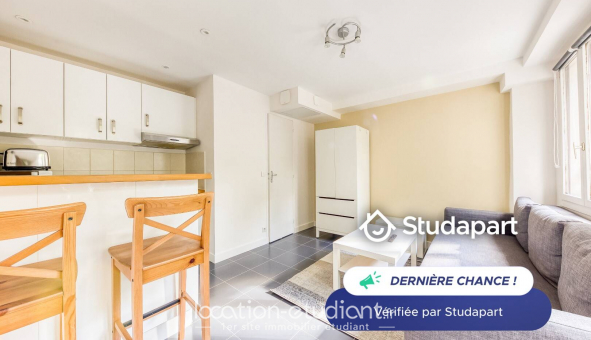 Logement tudiant Studio à Paris 20me arrondissement (75020)