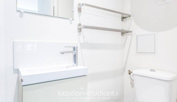 Logement tudiant Studio à Paris 20me arrondissement (75020)