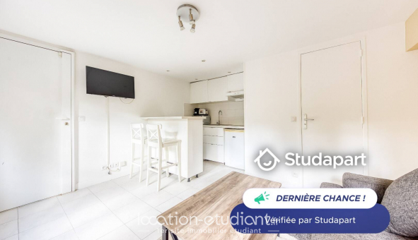 Logement tudiant Studio à Paris 20me arrondissement (75020)