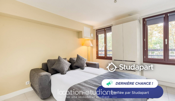 Logement tudiant Studio à Paris 20me arrondissement (75020)