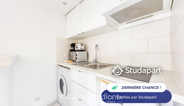 Logement tudiant Studio à Paris 20me arrondissement (75020)