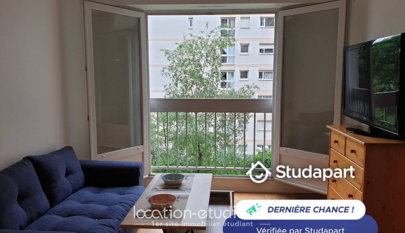 Logement tudiant Location Studio Meublé Paris 20me arrondissement (75020)
