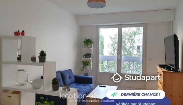 Logement tudiant Studio à Paris 20me arrondissement (75020)