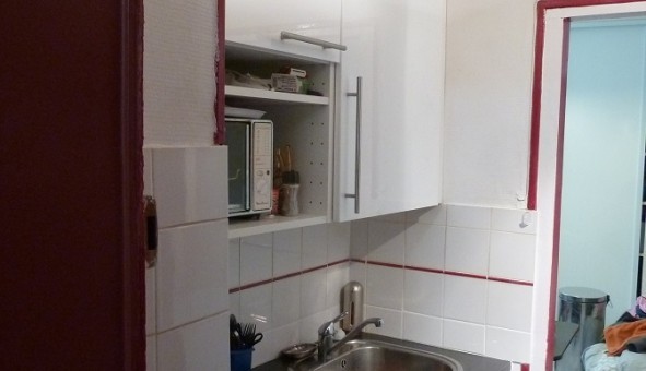 Logement tudiant Studio à Paris 20me arrondissement (75020)