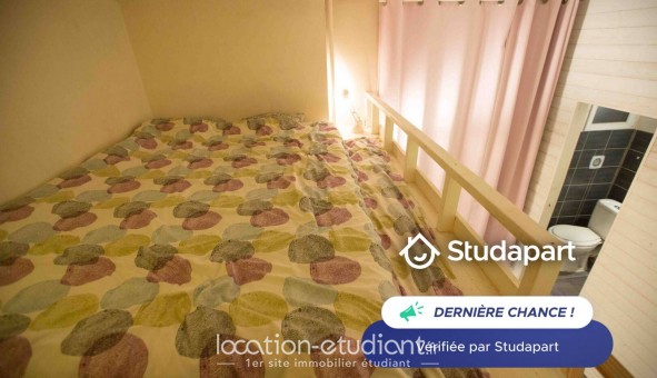 Logement tudiant Studio à Paris 20me arrondissement (75020)