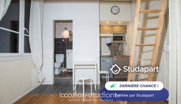 Logement tudiant Studio à Paris 20me arrondissement (75020)