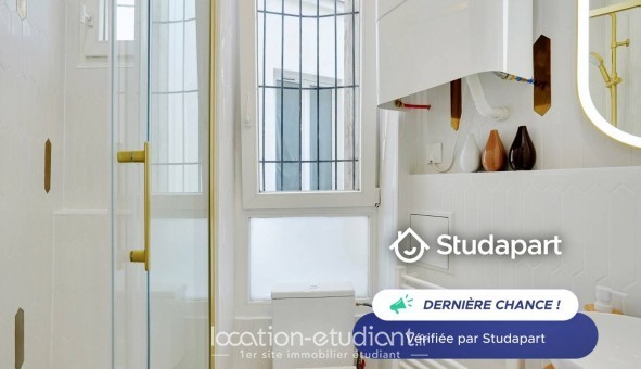 Logement tudiant Studio à Paris 20me arrondissement (75020)