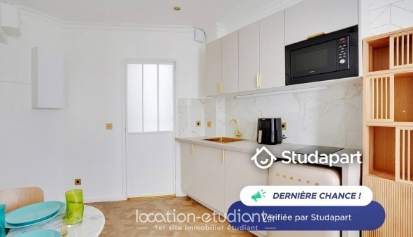 Logement tudiant Studio à Paris 20me arrondissement (75020)