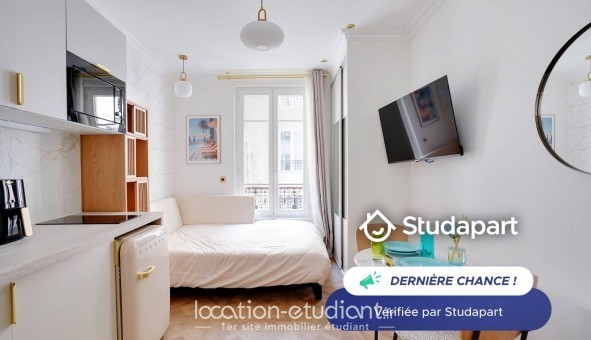 Logement tudiant Studio à Paris 20me arrondissement (75020)
