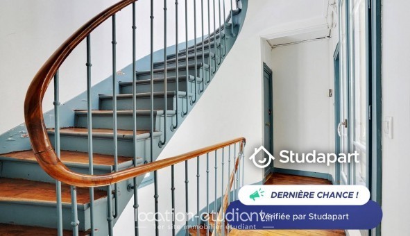 Logement tudiant Studio à Paris 20me arrondissement (75020)