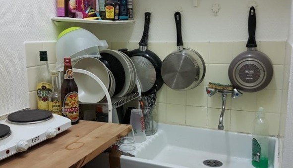 Logement tudiant Studio à Paris 20me arrondissement (75020)