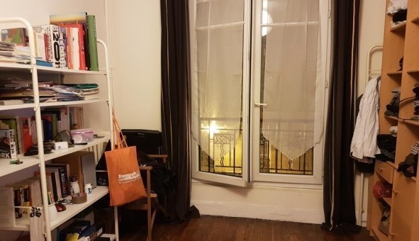 Logement tudiant Studio à Paris 20me arrondissement (75020)