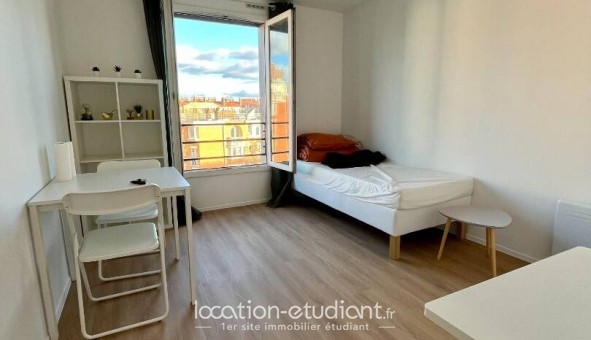 Logement tudiant Location Studio Meublé Paris 20me arrondissement (75020)