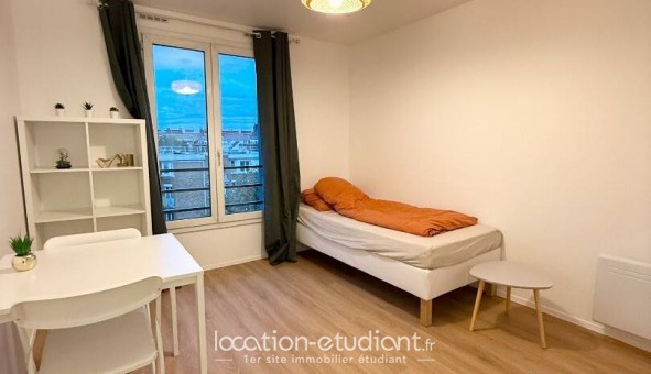 Logement tudiant Studio à Paris 20me arrondissement (75020)
