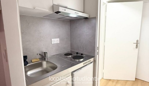 Logement tudiant Studio à Paris 20me arrondissement (75020)