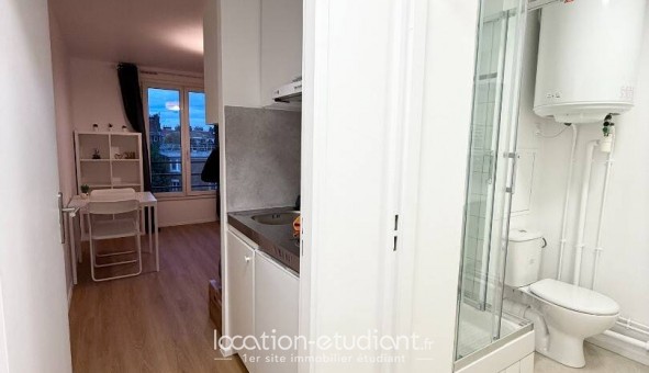 Logement tudiant Studio à Paris 20me arrondissement (75020)