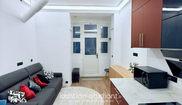 Logement tudiant Studio à Paris 20me arrondissement (75020)