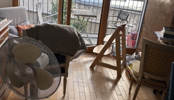 Logement tudiant Location Studio Vide Paris 20me arrondissement (75020)