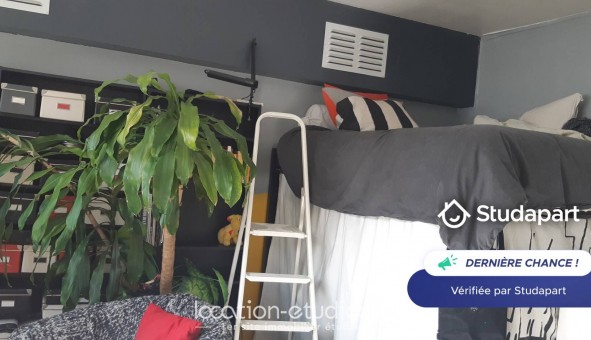 Logement tudiant Studio à Paris 20me arrondissement (75020)