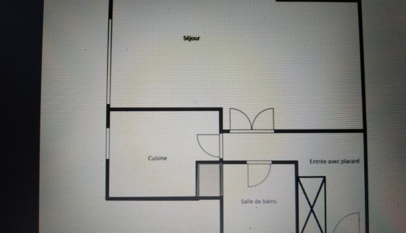 Logement �tudiant Studio &agrave; Paris 20�me arrondissement (75020)