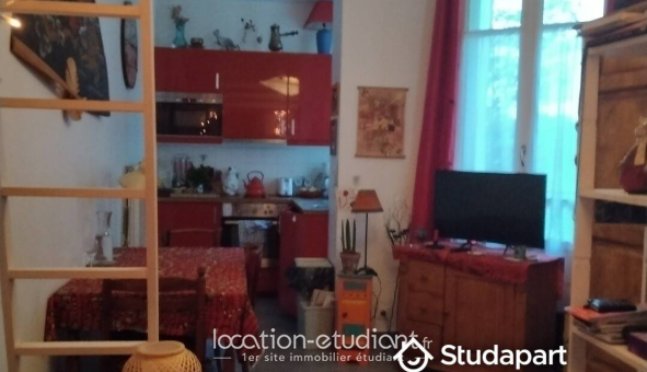 Logement �tudiant Studio &agrave; Paris 20�me arrondissement (75020)