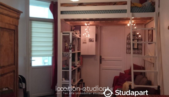 Logement �tudiant Studio &agrave; Paris 20�me arrondissement (75020)