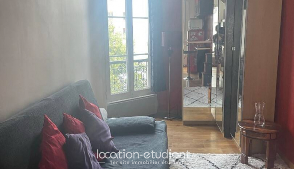 Logement �tudiant Location Studio Meubl&eacute; Paris 20�me arrondissement (75020)