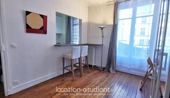 Logement �tudiant Studio &agrave; Paris 20�me arrondissement (75020)