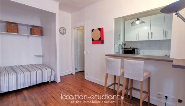Logement �tudiant Studio &agrave; Paris 20�me arrondissement (75020)