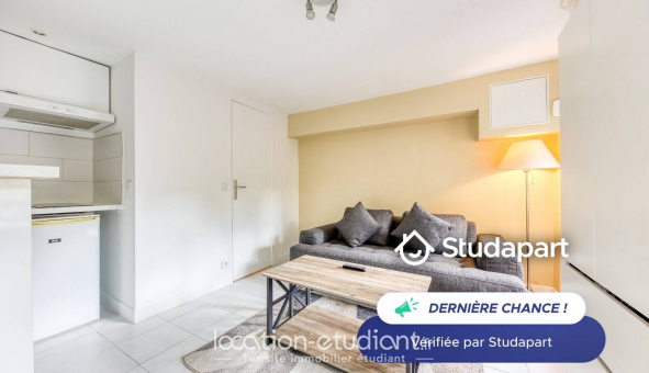 Logement �tudiant Studio &agrave; Paris 20�me arrondissement (75020)