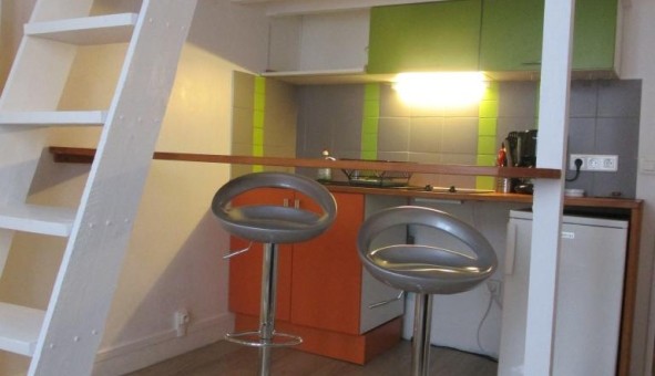 Logement �tudiant Studio &agrave; Paris 20�me arrondissement (75020)