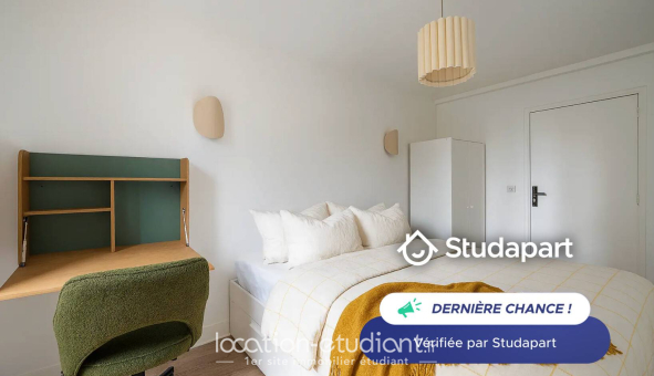 Logement étudiant Studio &agrave; Paris 20ème arrondissement (75020)