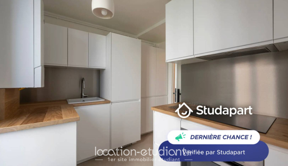 Logement étudiant Studio &agrave; Paris 20ème arrondissement (75020)