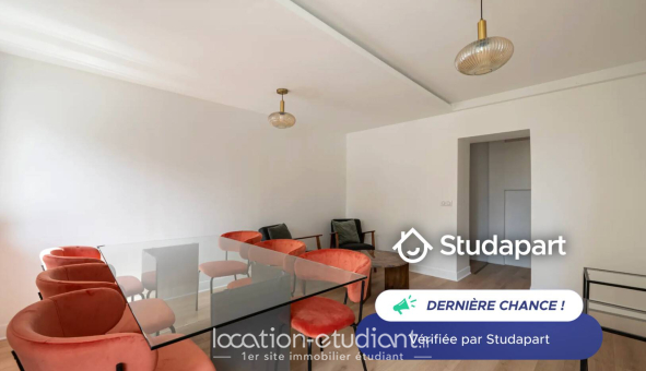 Logement étudiant Studio &agrave; Paris 20ème arrondissement (75020)