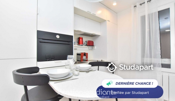Logement étudiant Studio &agrave; Paris 20ème arrondissement (75020)
