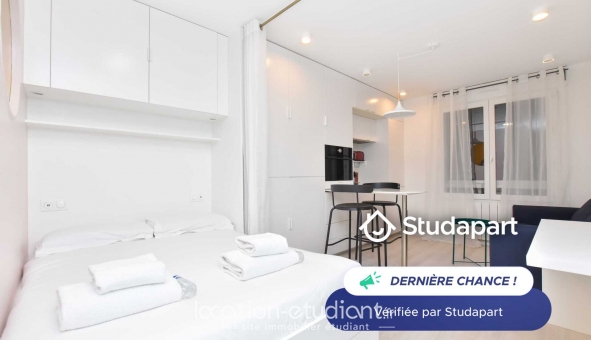 Logement étudiant Studio &agrave; Paris 20ème arrondissement (75020)
