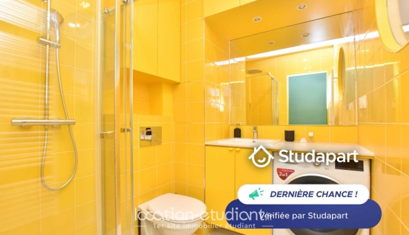 Logement étudiant Studio &agrave; Paris 20ème arrondissement (75020)