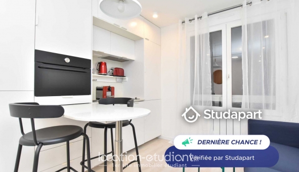 Logement étudiant Studio &agrave; Paris 20ème arrondissement (75020)