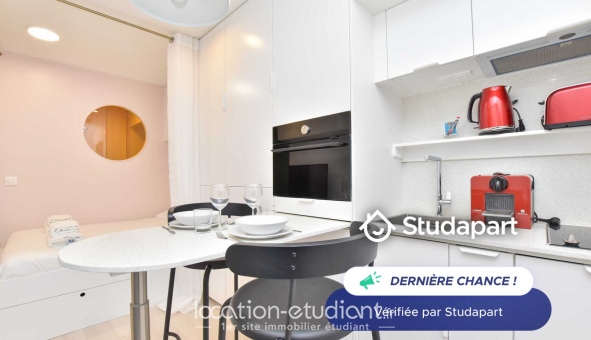 Logement étudiant Studio &agrave; Paris 20ème arrondissement (75020)