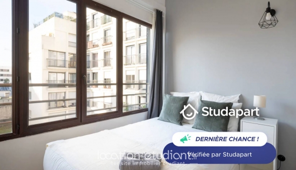 Logement étudiant Studio &agrave; Paris 20ème arrondissement (75020)